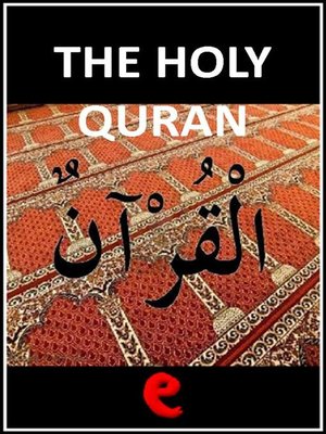 cover image of The Holy Quran